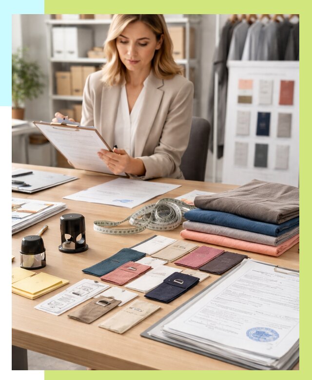 Сертификация одежды и сертификат в Ульяновске от 15428 р. | Алешин-Улн