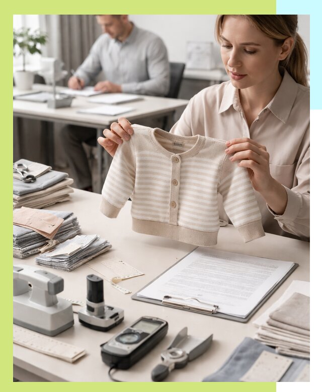 Сертификация детской одежды и текстильных изделий в Ульяновске