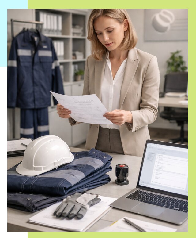 Сертификация спецодежды в Ульяновске от 7200 р. | Алешин-Улн