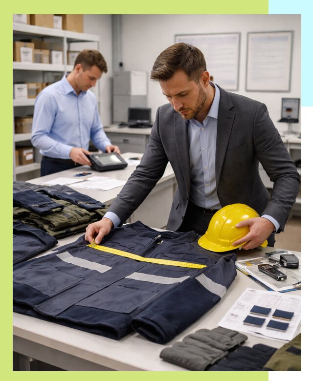 Сертификация спецодежды и средств защиты в Ульяновске