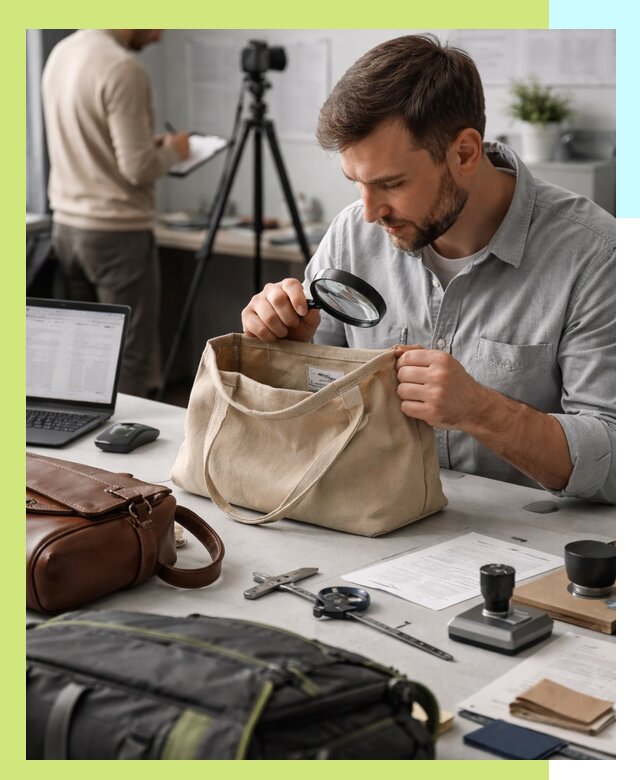 Сертификация сумок в Ульяновске, оформление и получение сертификатов