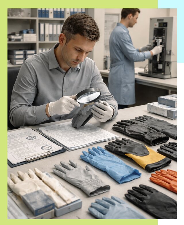 Сертификация перчаток и средств защиты продукции в Ульяновске