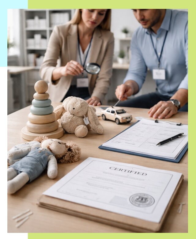 Сертификация игрушек в Ульяновске от 12342 р. | Алешин-Улн