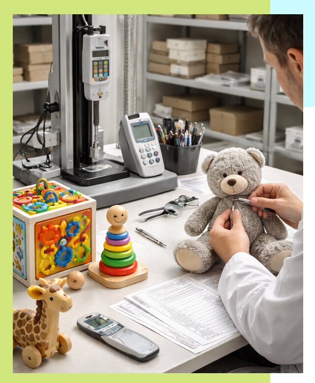 Сертификация игрушек и детских изделий в Ульяновске, быстро и законно