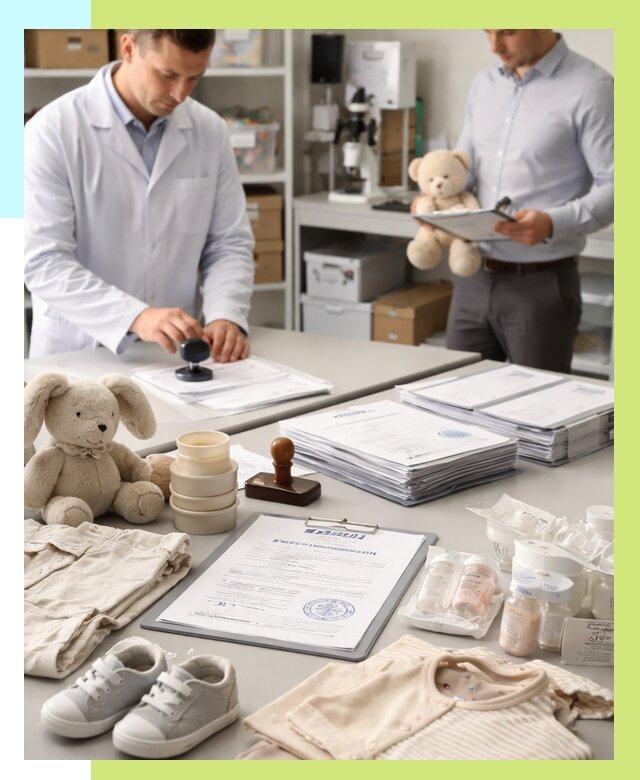 Сертификация детских товаров в Ульяновске от 15428 р. | Алешин-Улн