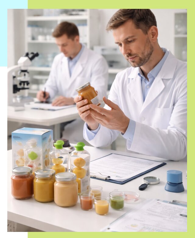 Сертификация детского питания в Ульяновске от 30855 р. | Алешин-Улн