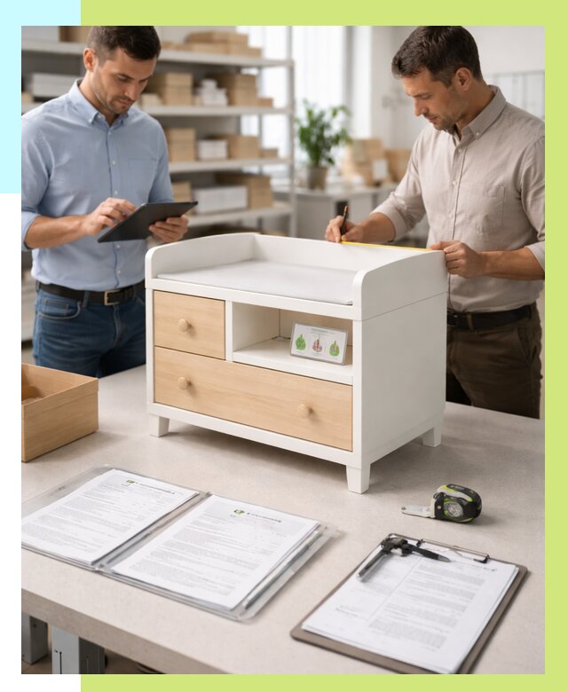 Сертификация детской мебели в Ульяновске от 9257 р. | Алешин-Улн