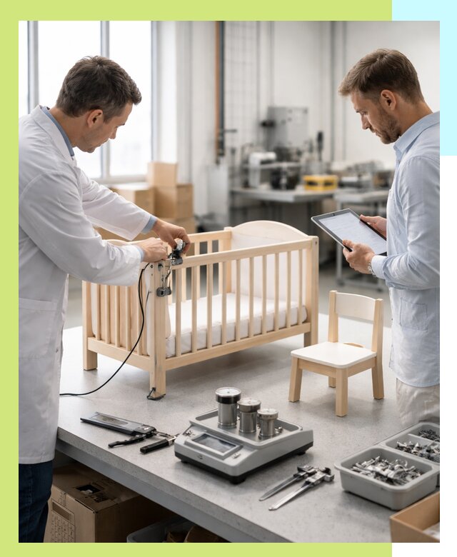 Сертификация детской мебели и проверка безопасности в Ульяновске