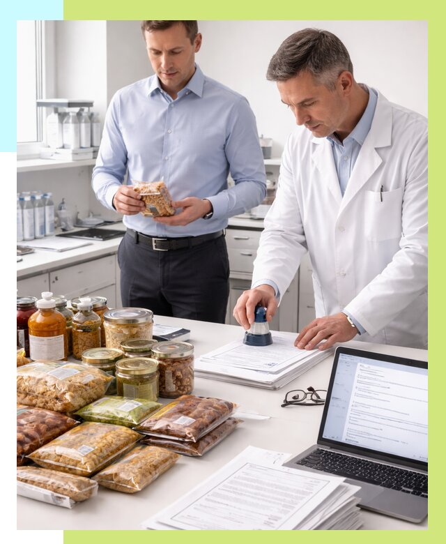 Сертификация пищевой продукции в Ульяновске от 18513 р. | Алешин-Улн