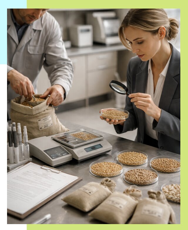 Сертификация зерна в Ульяновске по цене от 15428 р. | Алешин-Улн