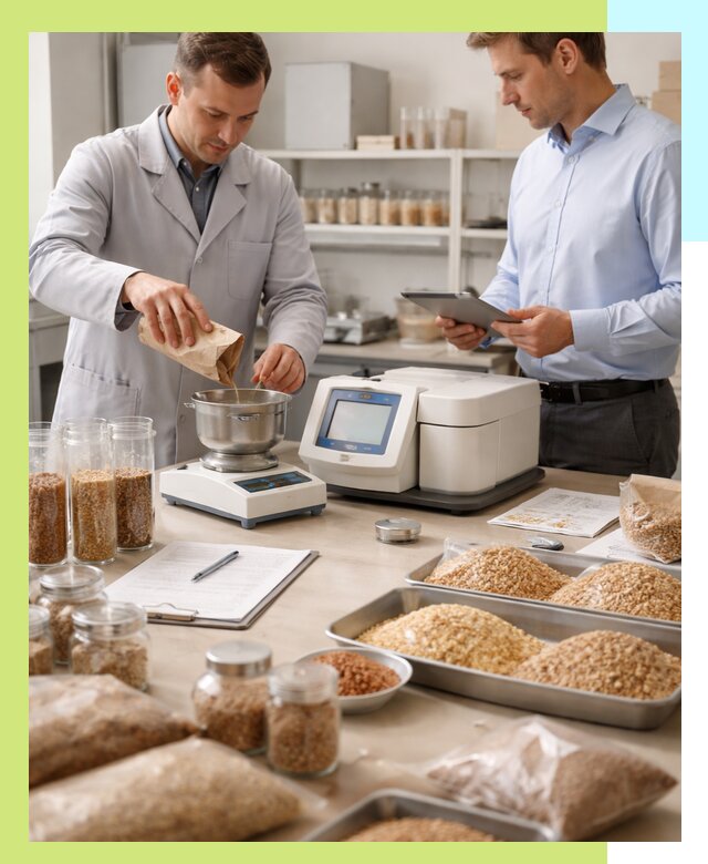 Сертификация зерна и зерновой продукции в Ульяновске для экспорта