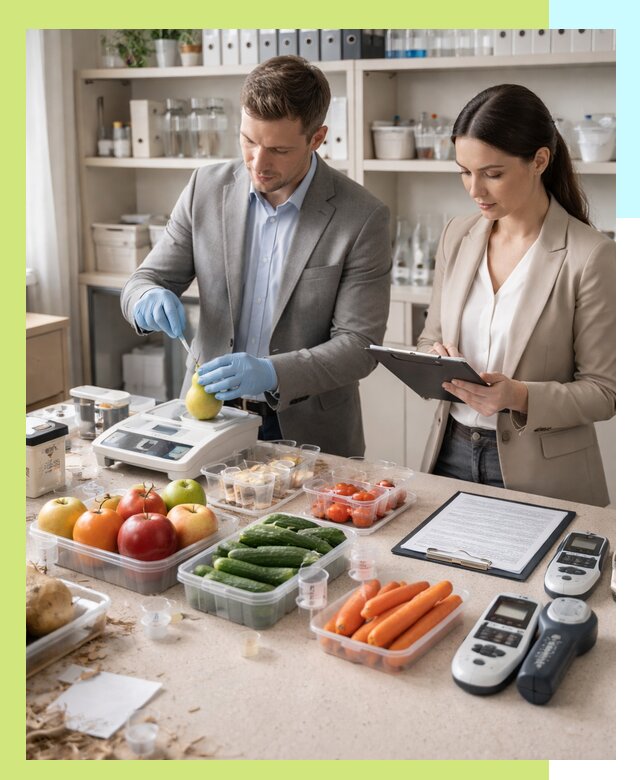 Сертификация овощей и фруктов в Ульяновске, оформление документов