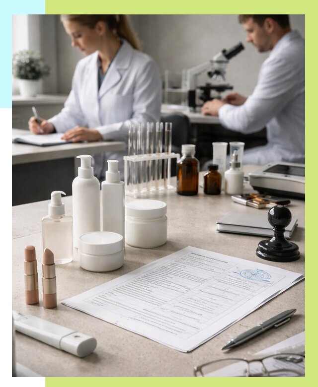Сертификация косметики в Ульяновске от 20570 р. - Алешин-Улн