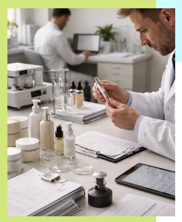 Сертификация косметики и парфюмерии в Ульяновске под ключ