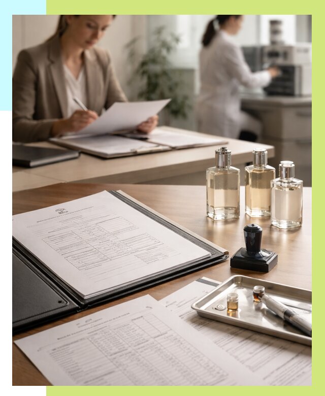 Сертификация парфюмерии в Ульяновске от 15428 р. | Алешин-Улн