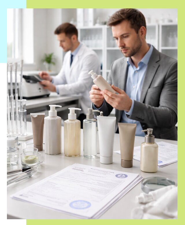 Сертификация шампуней в Ульяновске от 15428 р. | Центр Алешин-Улн