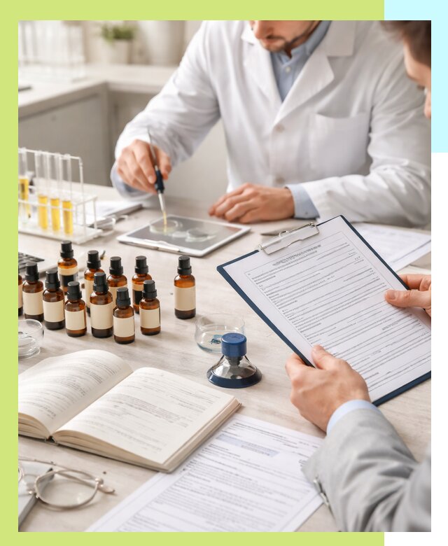 Сертификация эфирных масел и документация качества в Ульяновске
