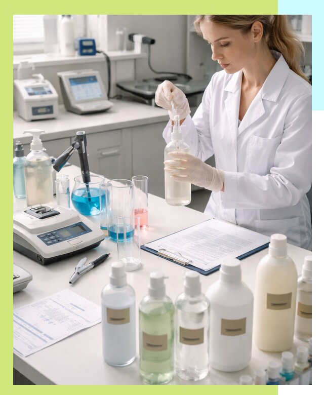 Сертификация бытовой химии в Ульяновске по ГОСТ и ТР