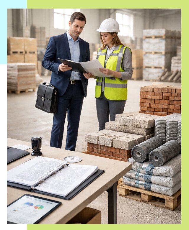 Сертификация строительных материалов в Ульяновске от 20570 р. Алешин-Улн