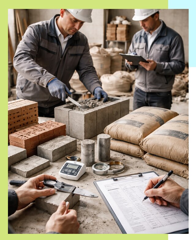 Сертификация строительных материалов в Ульяновске официально и быстро