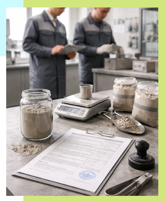 Сертификация цемента в Ульяновске от 20570 р. | Алешин-Улн