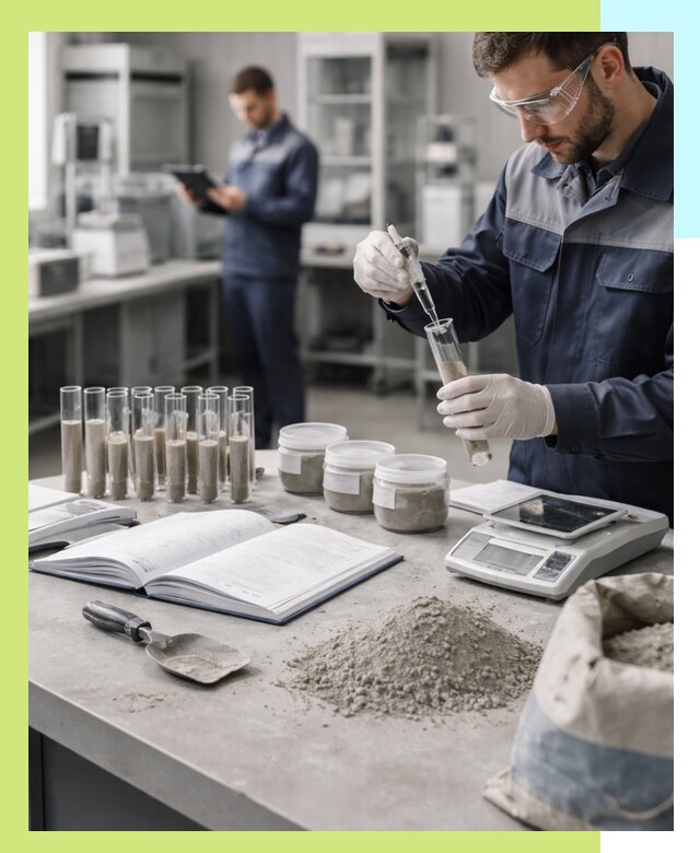 Сертификация цемента и подтверждение качества продукции в Ульяновске