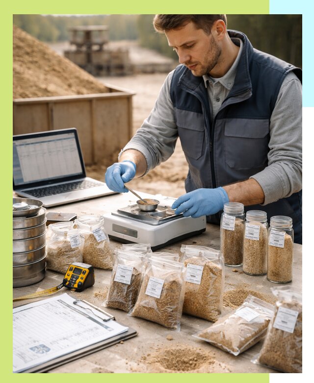 Сертификация песка в Ульяновске подтверждение качества и безопасности