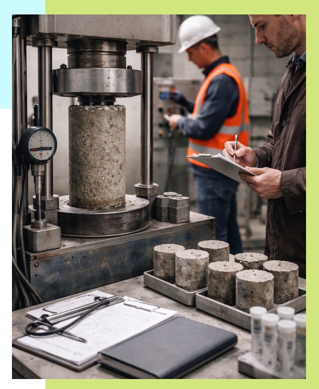 Сертификация бетона в Ульяновске от 30855 р. сертификат | Алешин-Улн