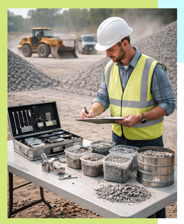 Сертификация щебня в Ульяновске по ГОСТу и техническим требованиям