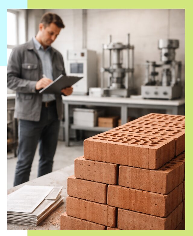 Сертификация кирпича в Ульяновске от 15428 р. | Алешин-Улн под ключ