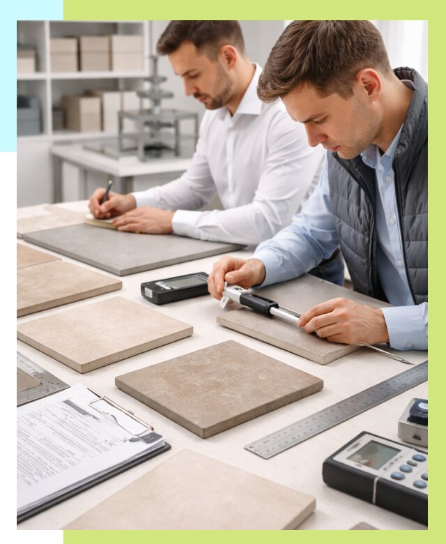 Сертификация плитки в Ульяновске от 25713 р. | Алешин-Улн гарантия