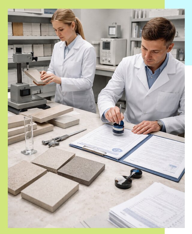 Сертификация плитки и керамики в Ульяновске с документами