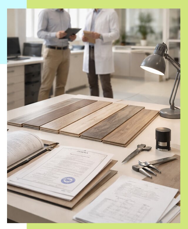 Сертификация ламината в Ульяновске от 18513 р. под ключ | Алешин-Улн