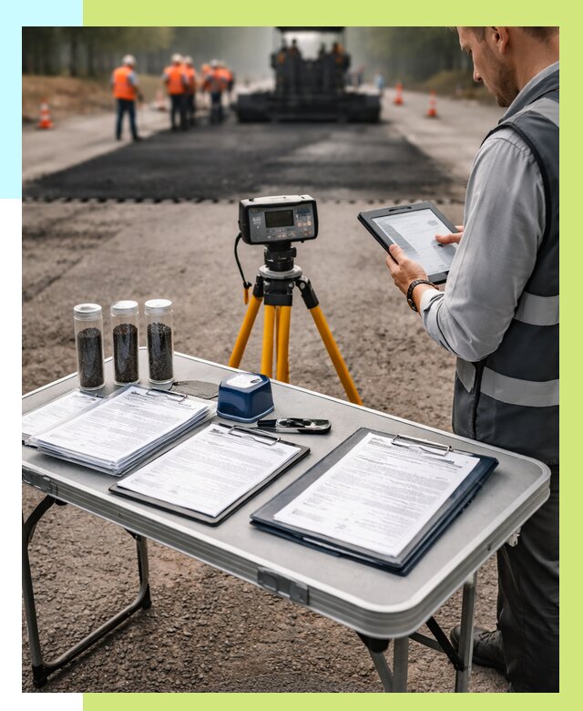 Сертификация асфальта в Ульяновске от 25713 р. | Алешин-Улн