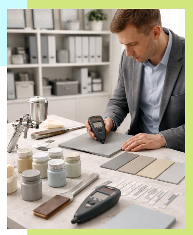 Сертификация краски в Ульяновске от 25713 р. | Алешин-Улн центр