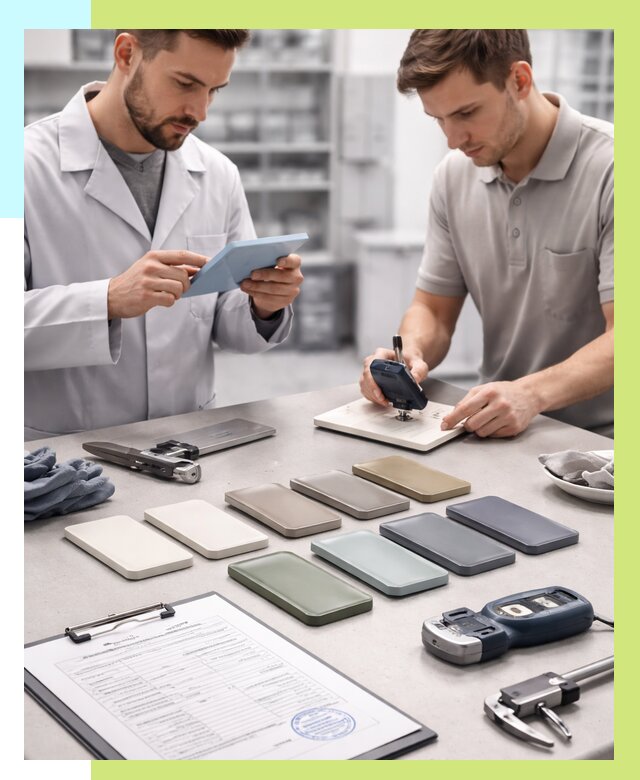 Сертификация эмали в Ульяновске от 25713 р. | Алешин-Улн центр