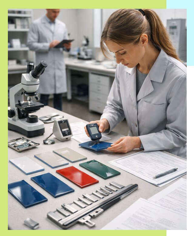 Сертификация эмали в Ульяновске по нормативам и стандартам