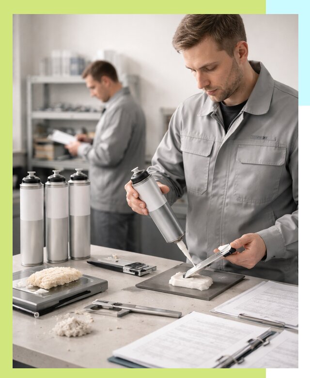 Сертификация монтажной пены и соответствие стандартам в Ульяновске