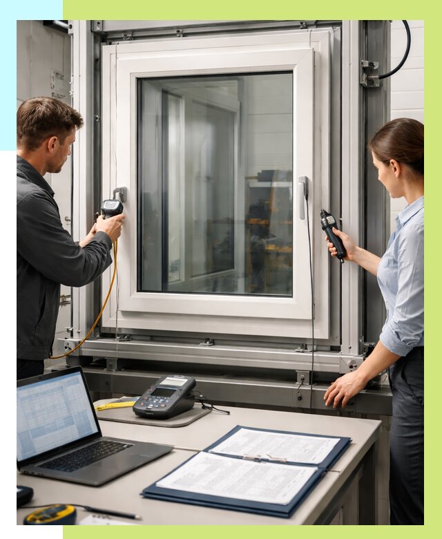 Сертификация окон в Ульяновске от 12342 р. под ключ | Алешин-Улн