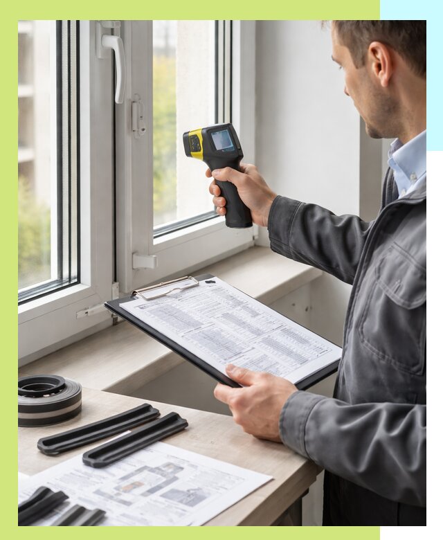 Сертификация окон в Ульяновске: испытания, сертификаты, декларации