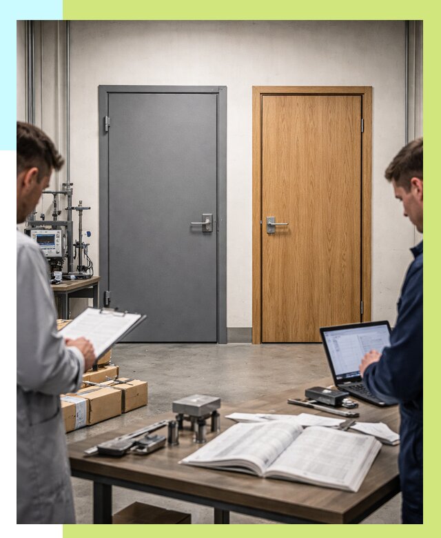 Сертификация дверей в Ульяновске от 8228 р. под ключ | Алешин-Улн