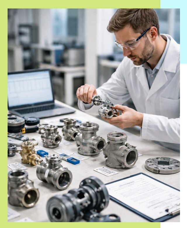 Сертификация арматуры в Ульяновске: подтверждение качества и безопасности