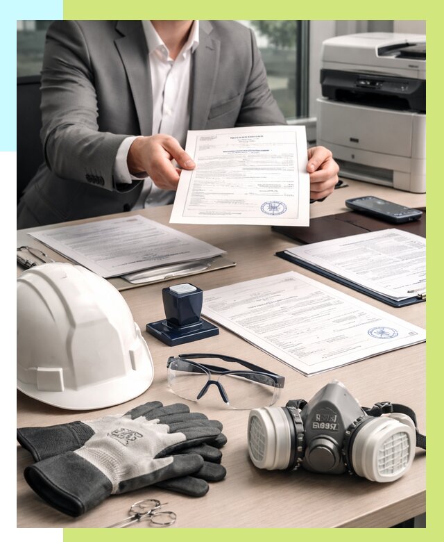 Сертификация СИЗ в Ульяновске от 15428 р. | Алешин-Улн оформить