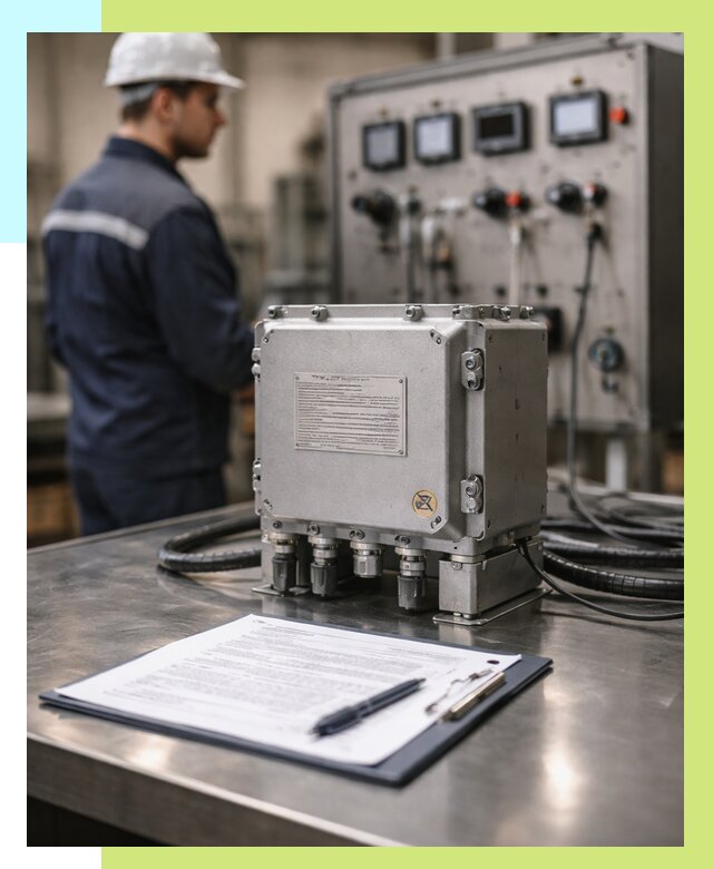 Сертификация взрывозащищенного оборудования в Ульяновске от 35998 р. | Алешин-Улн