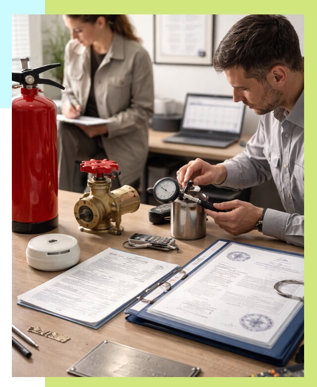 Сертификация пожарного оборудования в Ульяновске от 15428 р.|Алешин-Улн