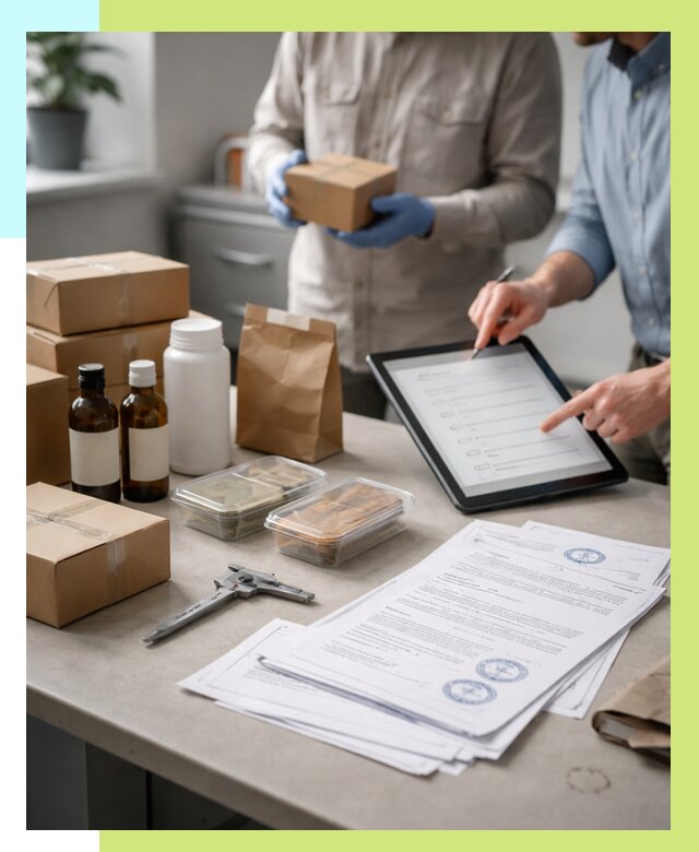 Сертификация упаковки в Ульяновске от 25713 р. | Алешин-Улн