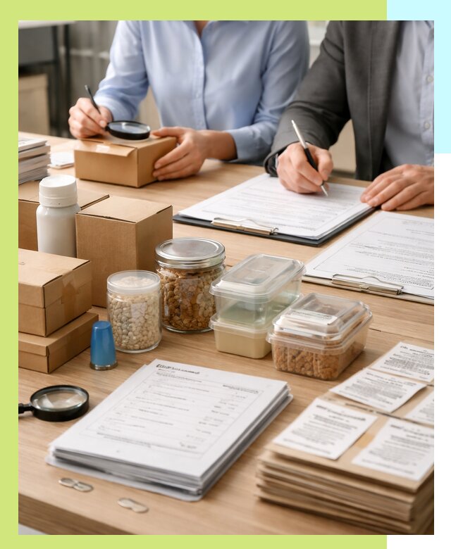 Сертификация упаковки, материалов и их маркировки в Ульяновске