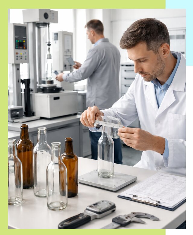 Сертификация стеклянных бутылок и сопутствующей упаковки в Ульяновске