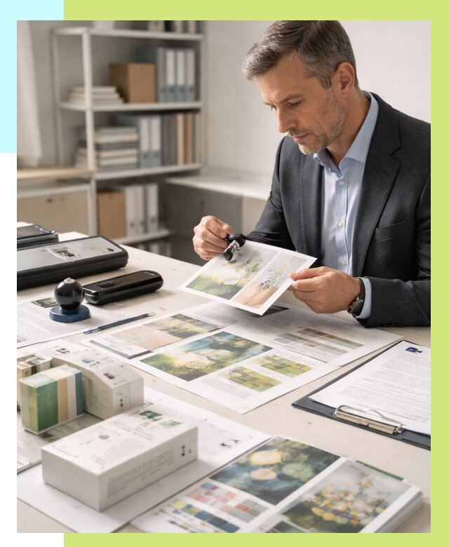 Сертификация полиграфической продукции в Ульяновске от 12342р.|Алешин-Улн