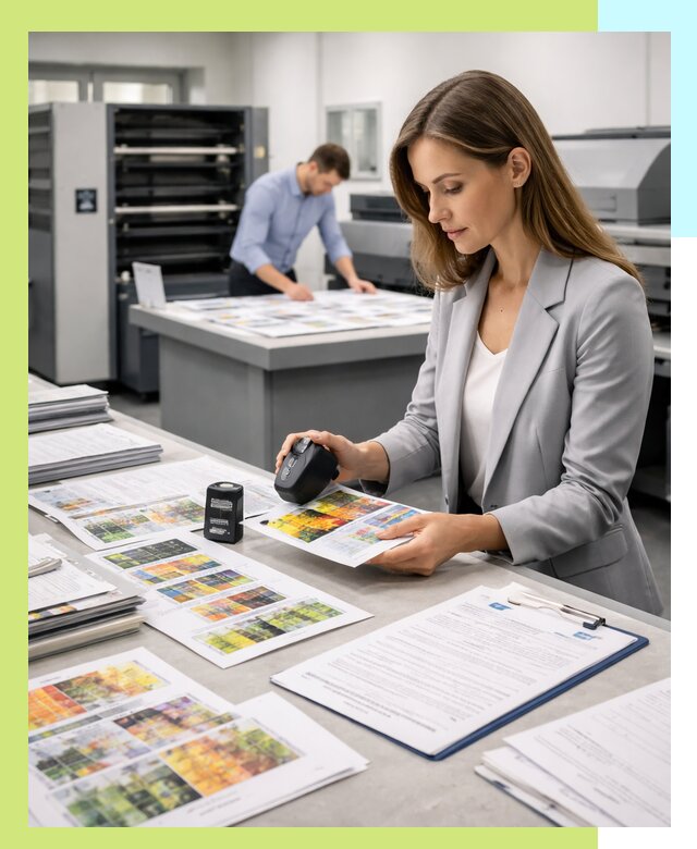 Сертификация полиграфической продукции в Ульяновске по стандартам